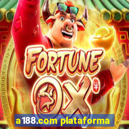 a188.com plataforma